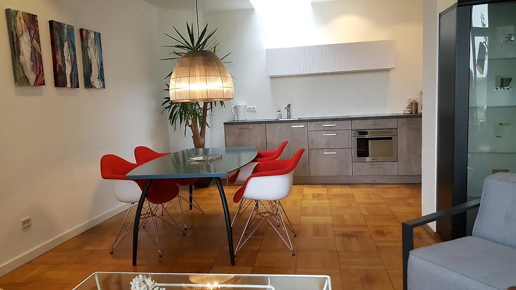 Ferienwohnung Huisje Aan De Maas Maastricht Ferienhaus